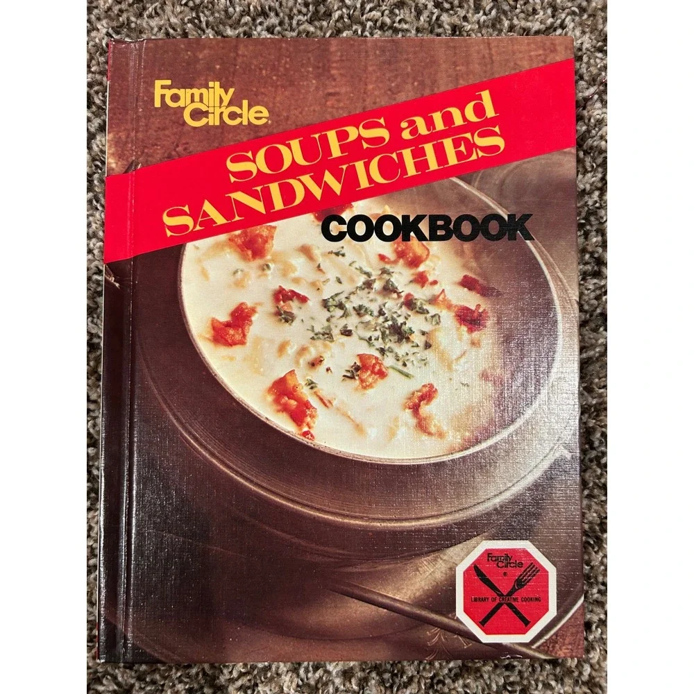 Family‎ Circle Soups,  Sandwiches Cookbook and Cooking Light Annual Recipes 2004